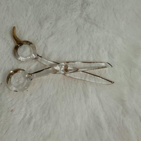 About Face Designs 1999-2009  Glass Scissors beautician Hair Stylist - Picture 2 of 8